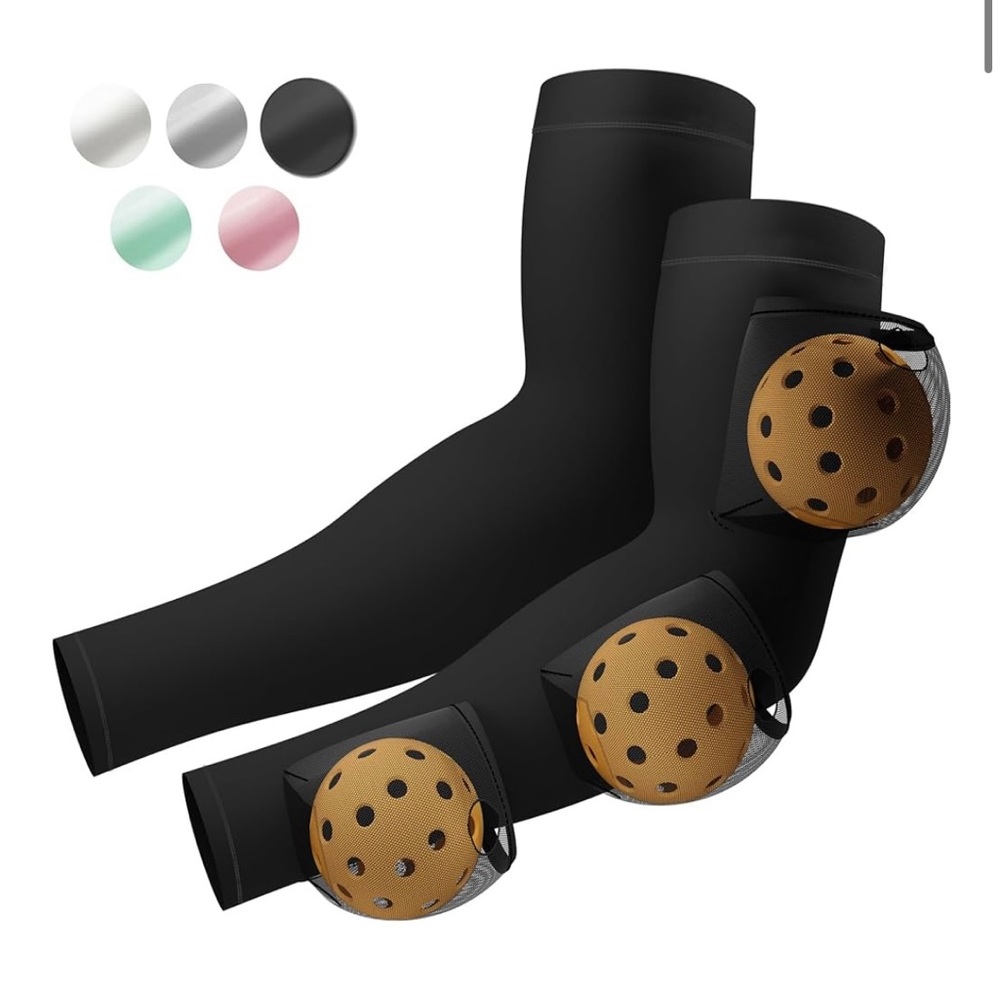 Pickleball holder sleeve 2 pack